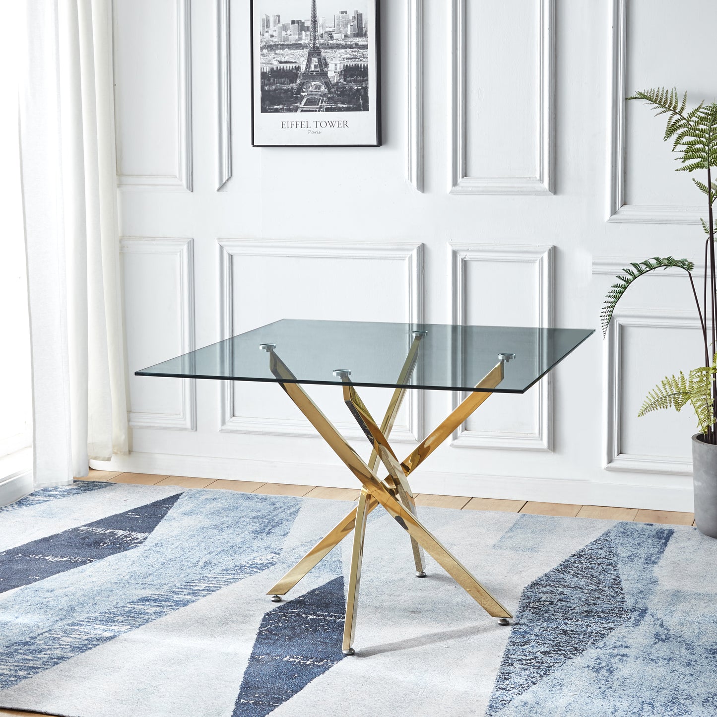 DT668 Square Dining Table