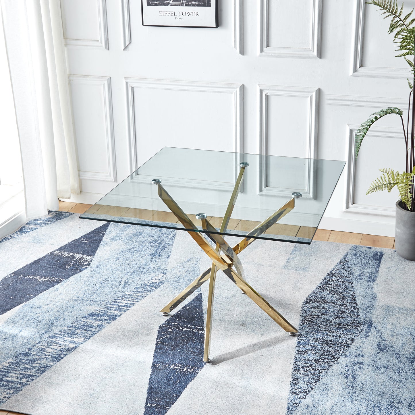 DT668 Square Dining Table