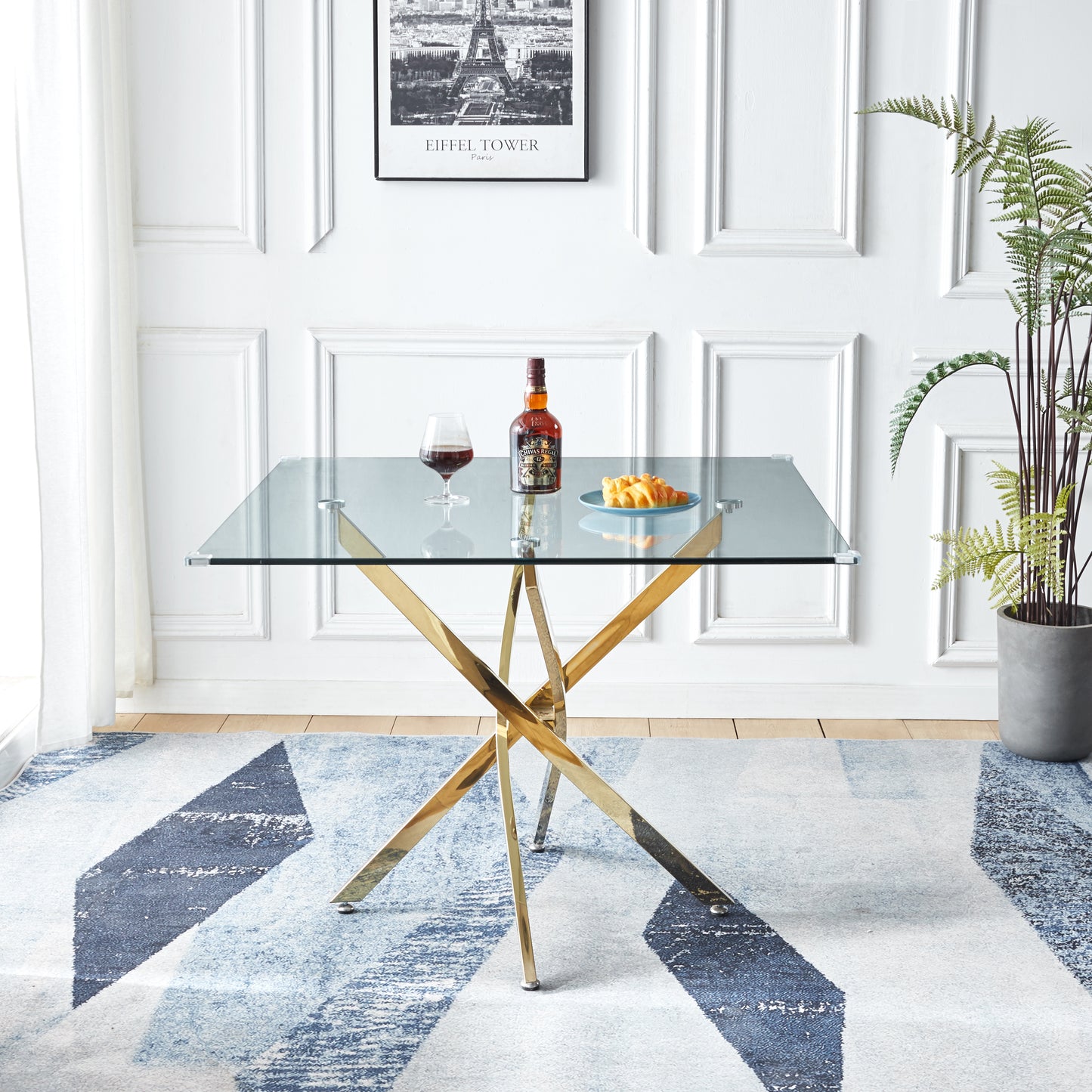 DT668 Square Dining Table