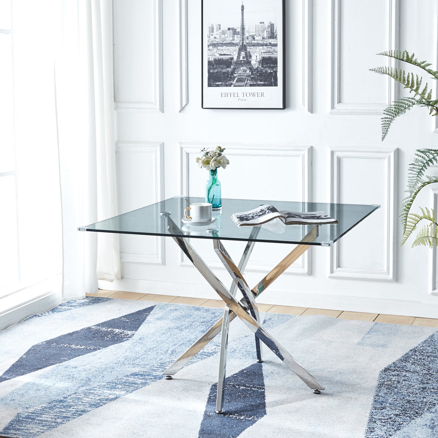 DT668 Square Dining Table