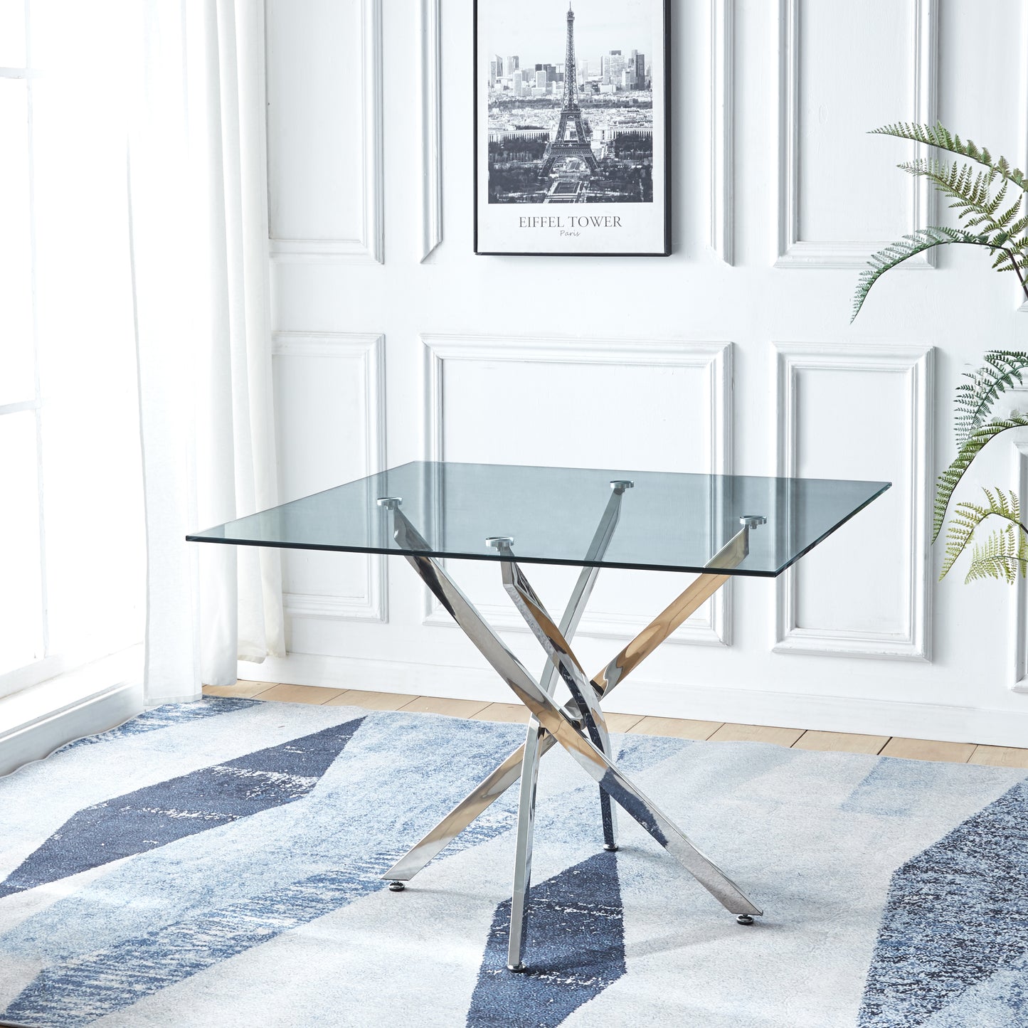 DT668 Square Dining Table