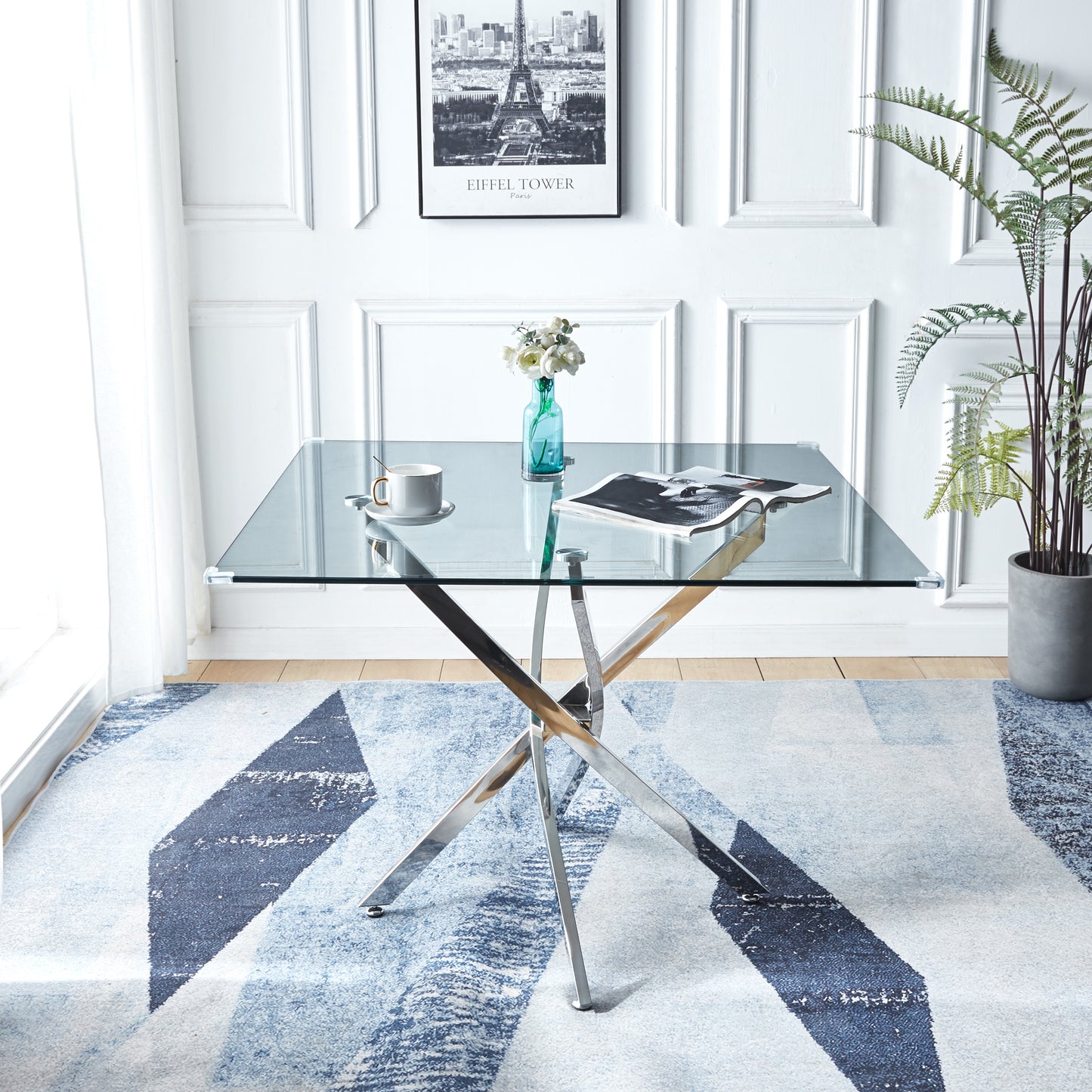 DT668 Square Dining Table