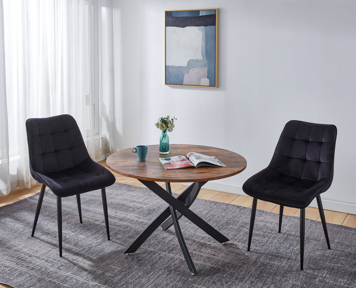 DT8100 Round Dining Table