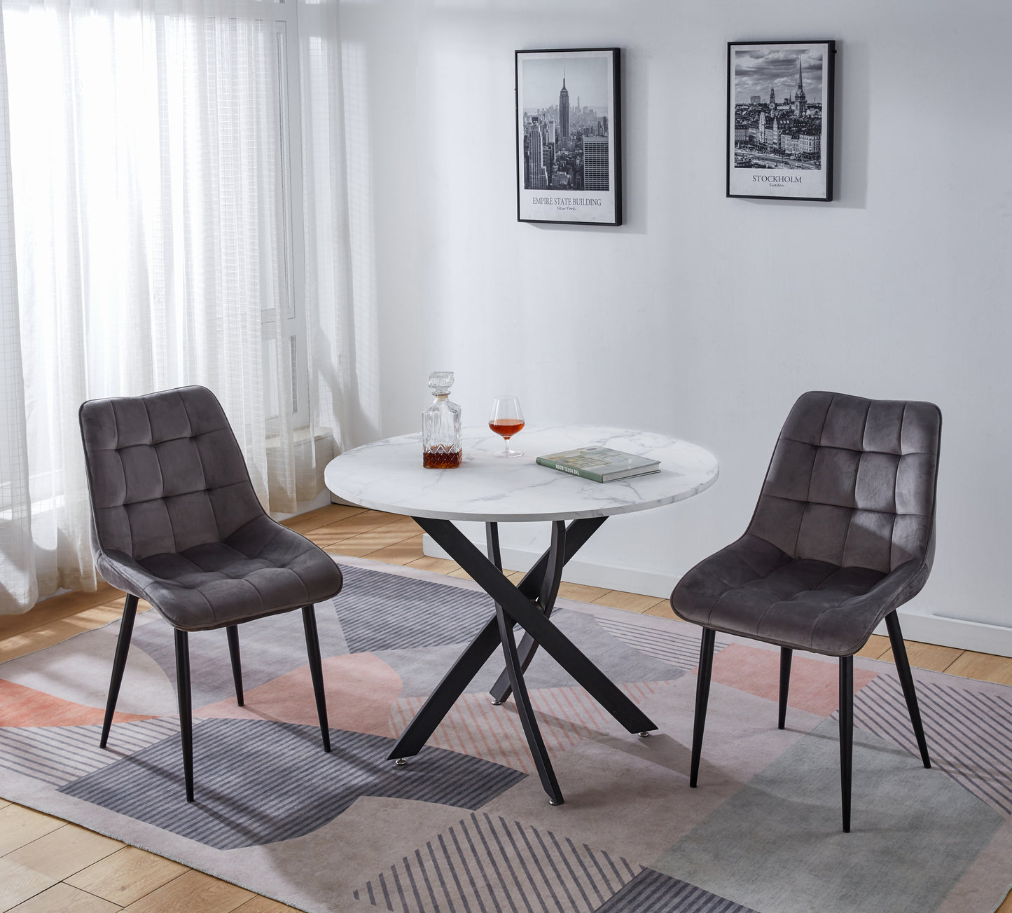 DT8100 Round Dining Table