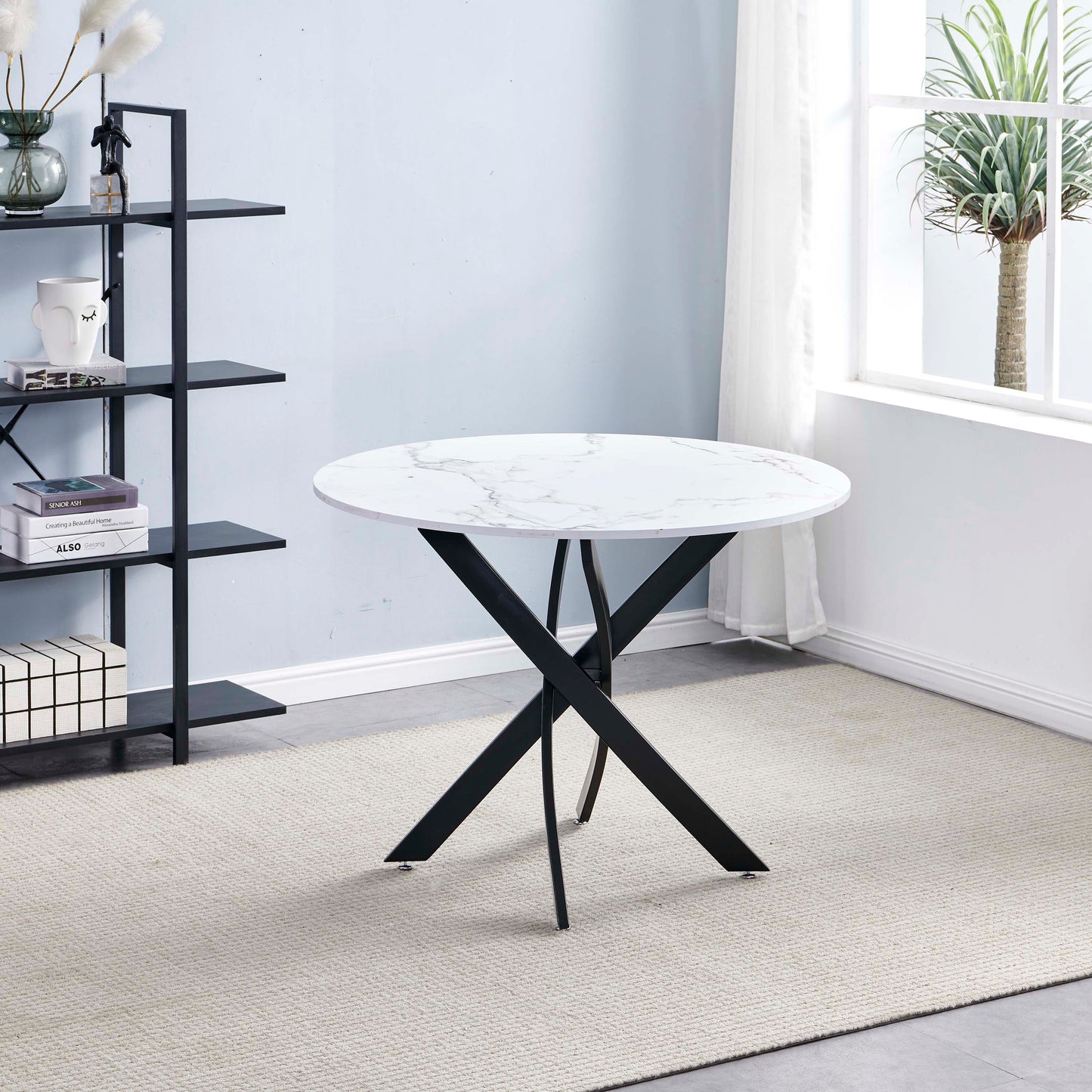 DT8100 Round Dining Table