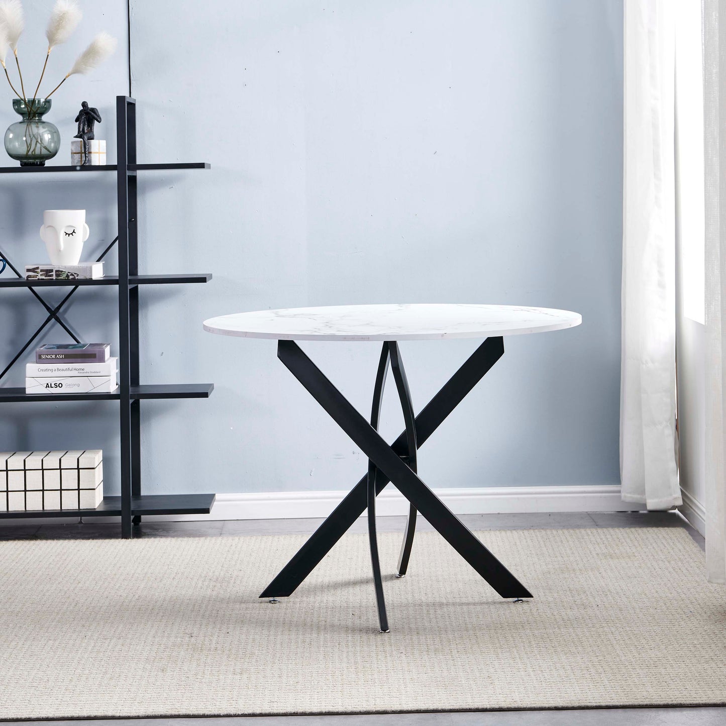 DT8100 Round Dining Table