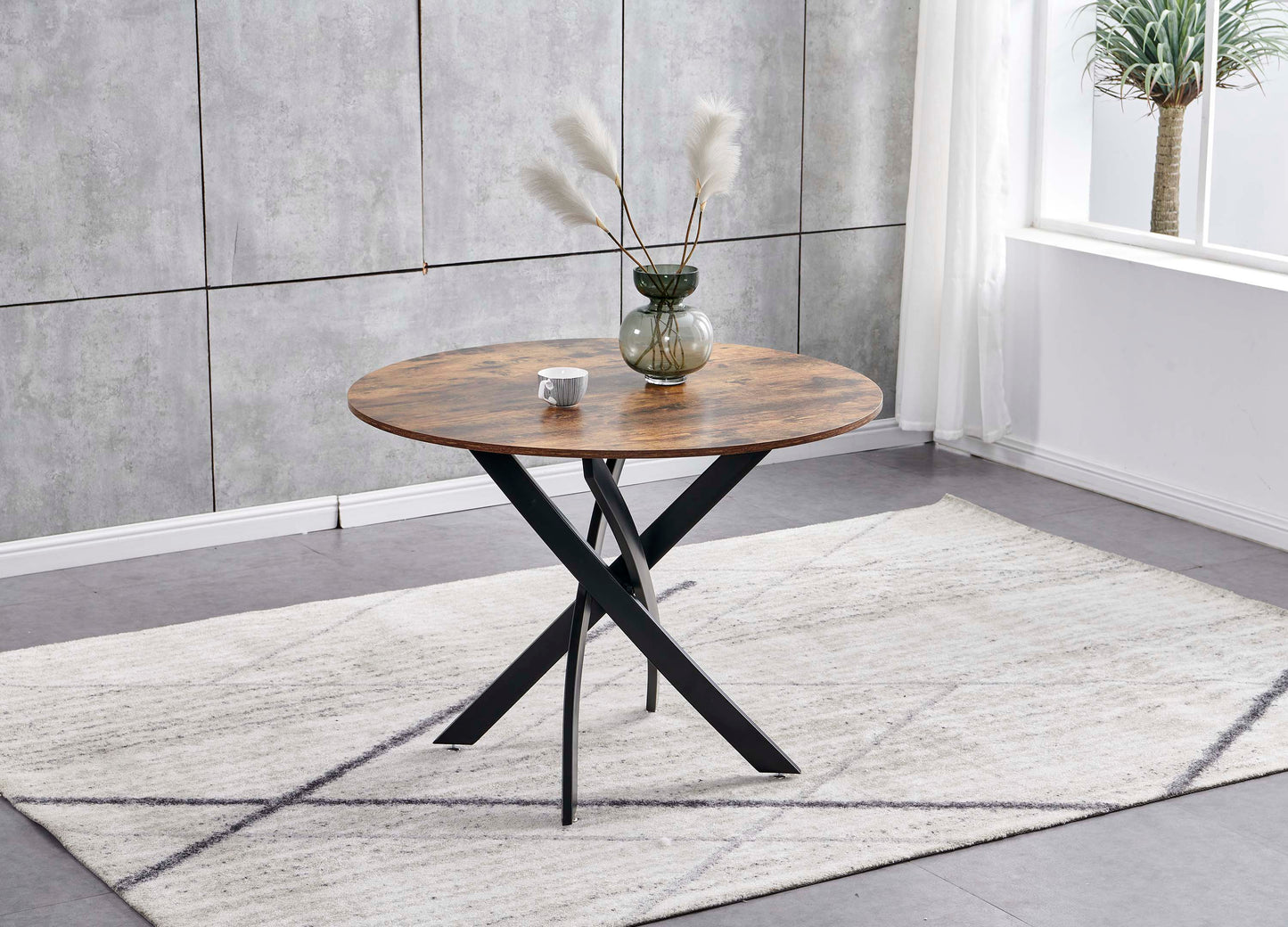 DT8100 Round Dining Table