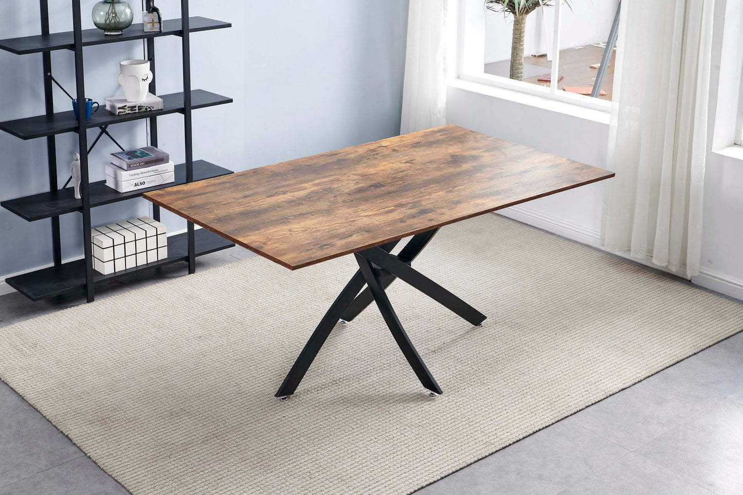 DT8120/DT8160/DT8200 Rectangular Dining Table