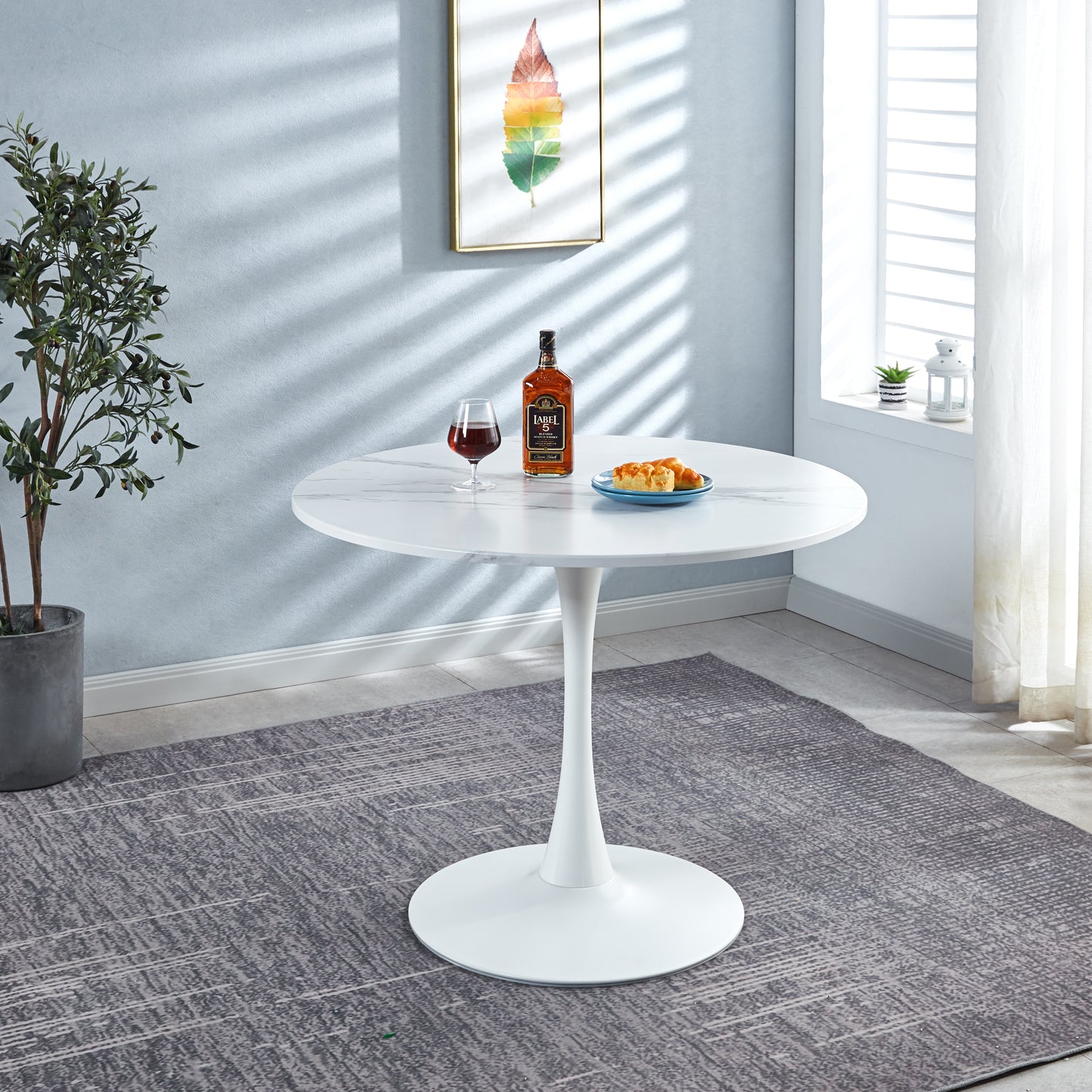 DT90 Round Dining Table