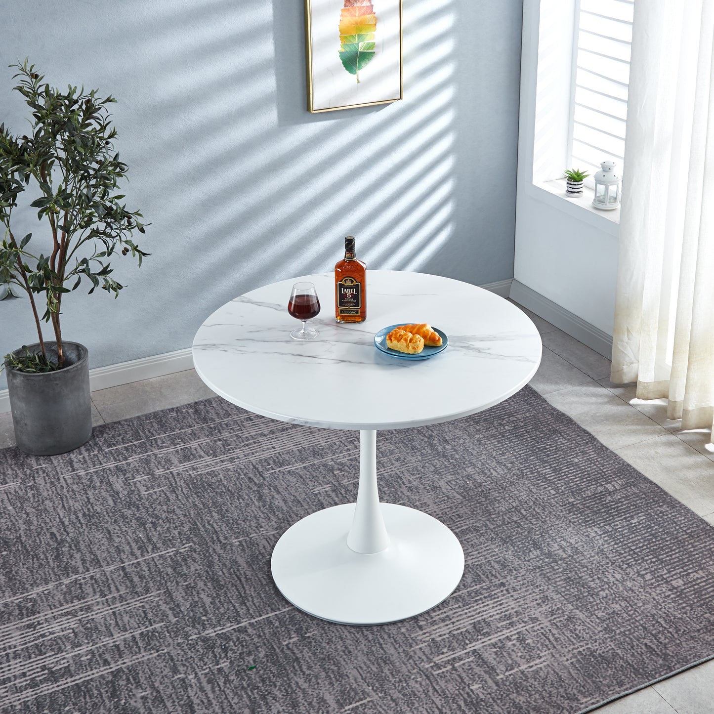 DT90 Round Dining Table