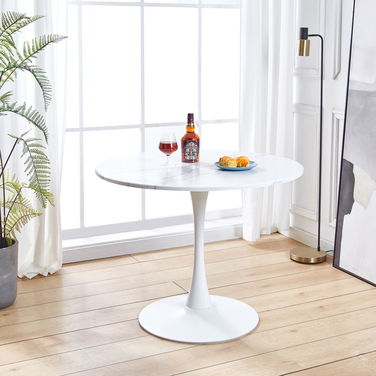 DT90 Round Dining Table