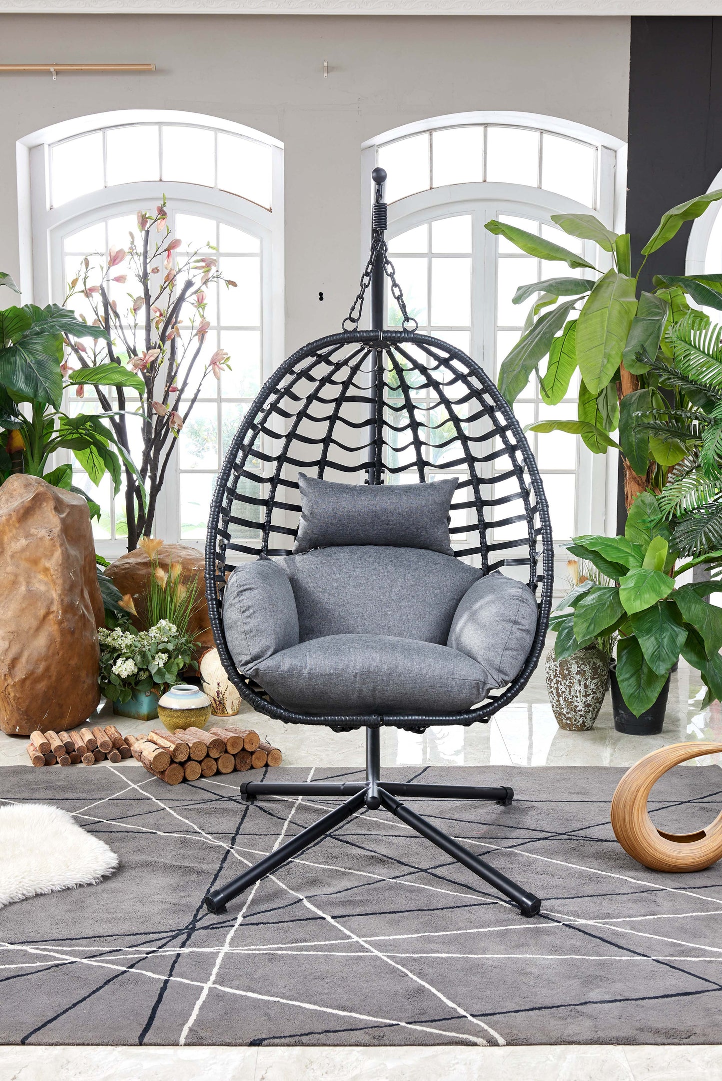 F93 Hanging Swing Chair