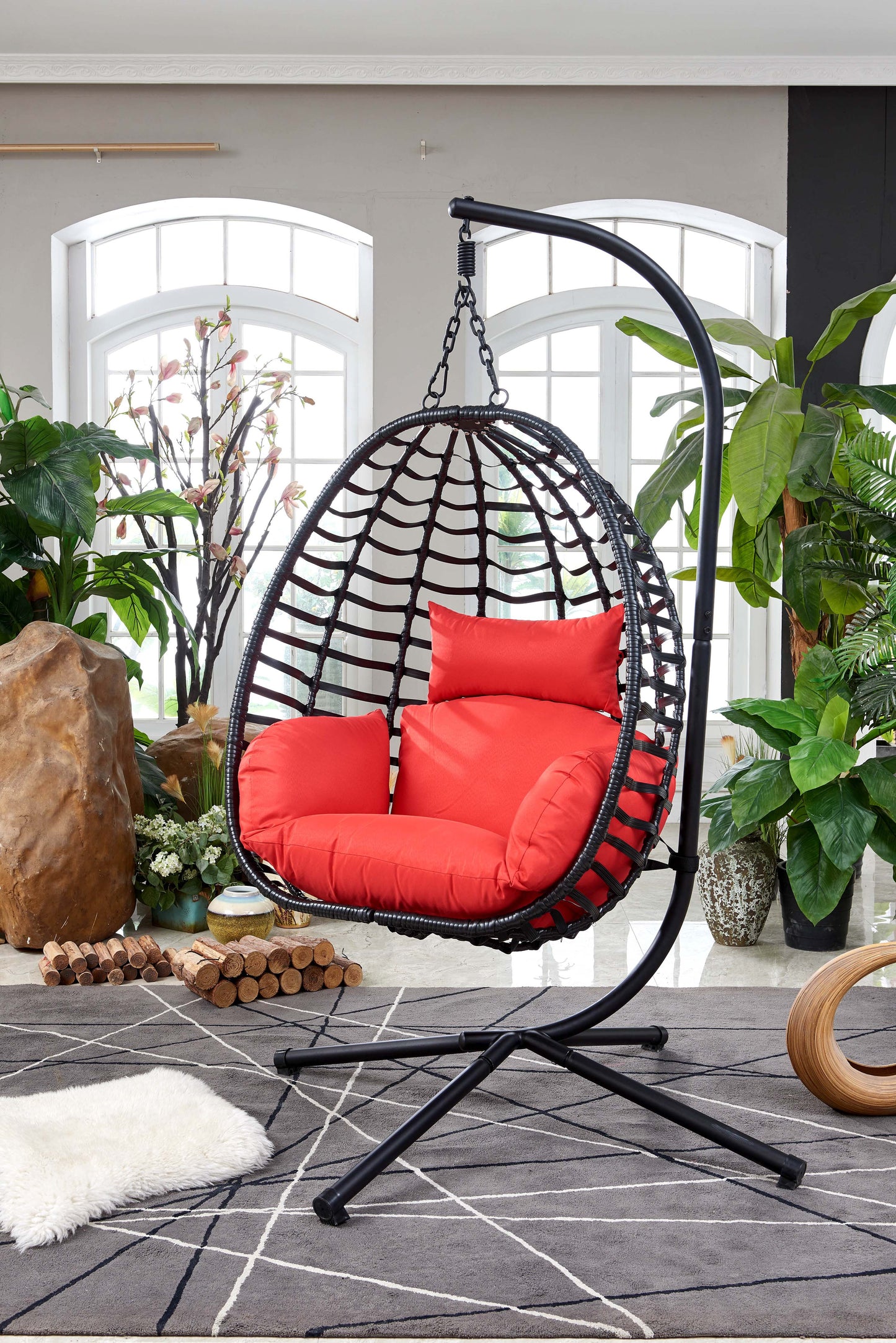 F93 Hanging Swing Chair