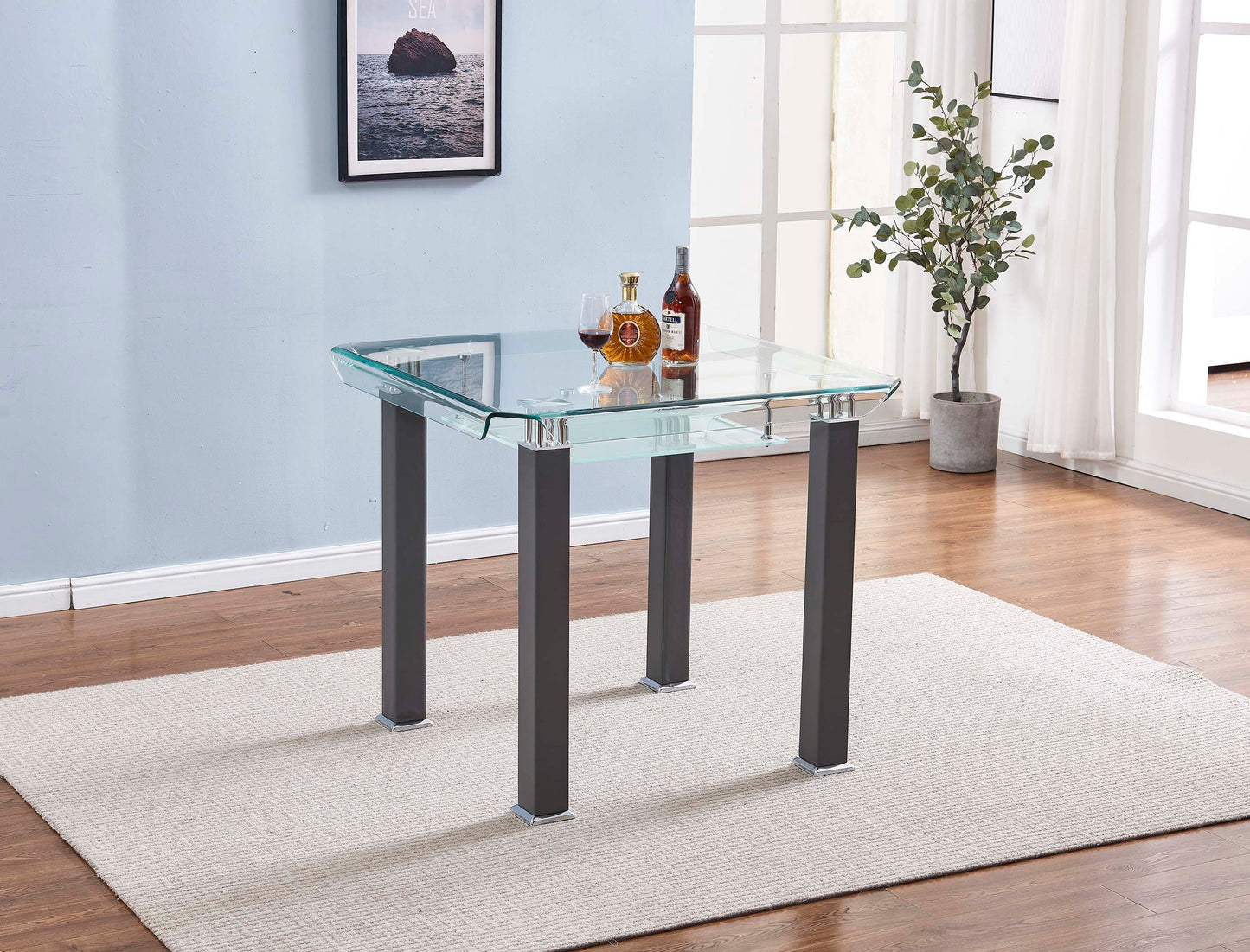 JD100 Square High Dining Table