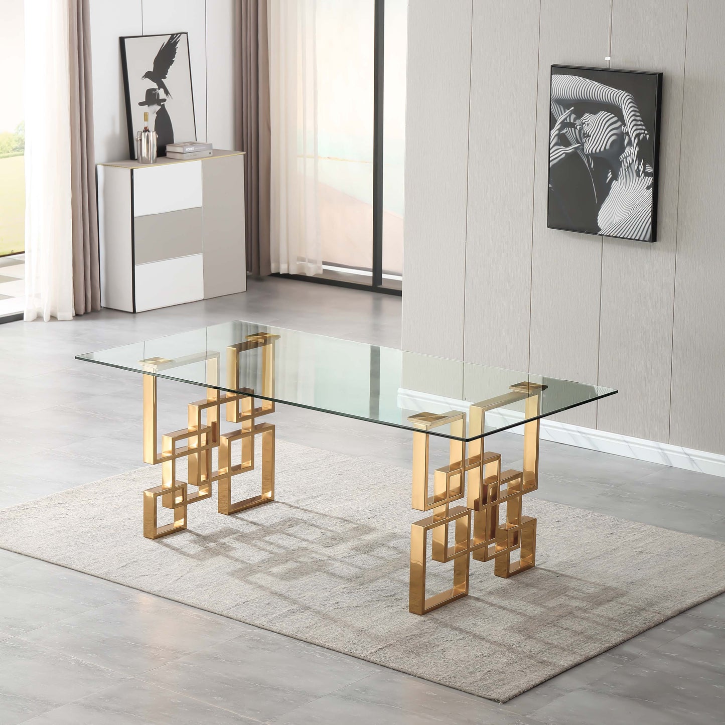 RDT211 Rectangular Dining Table