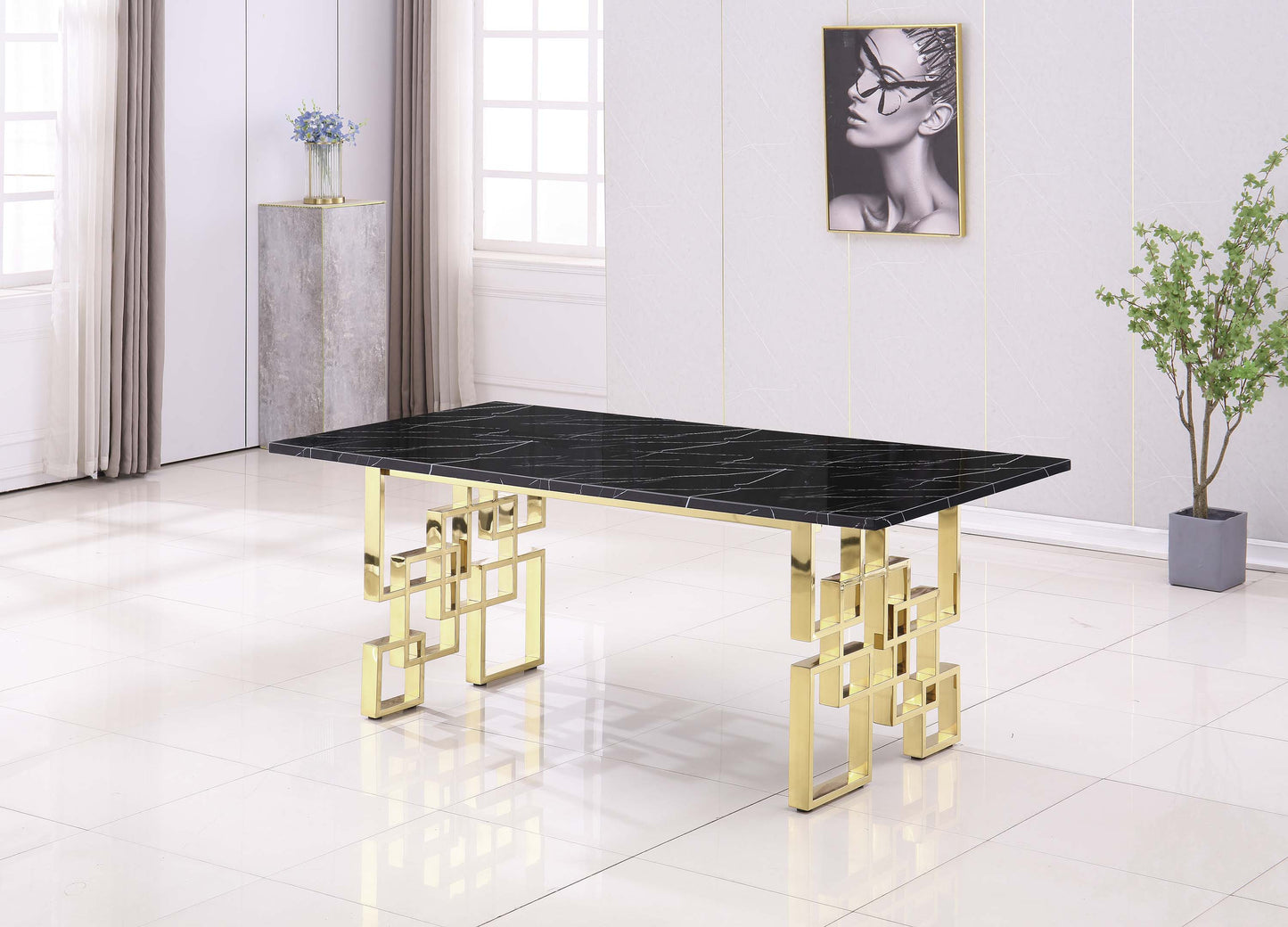 RDT211 Rectangular Dining Table