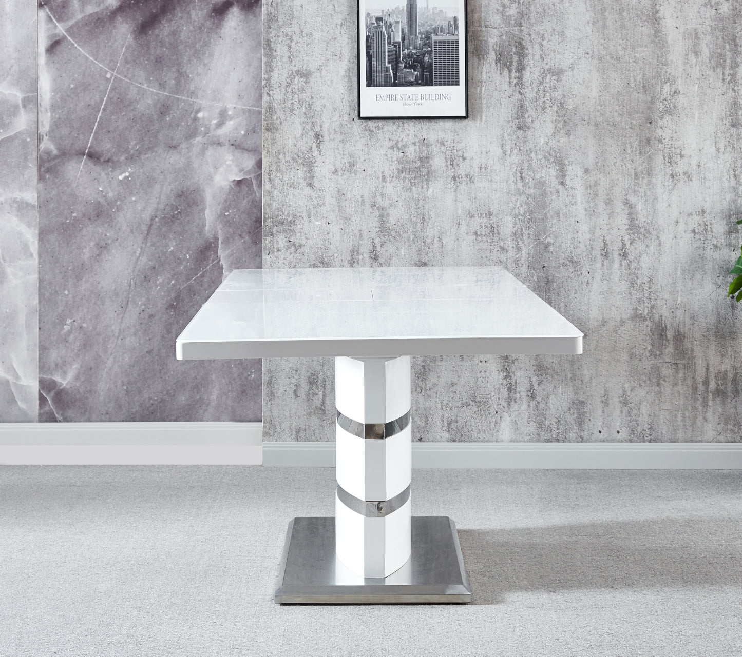 RDT218 Expandable Butterfly Dining Table