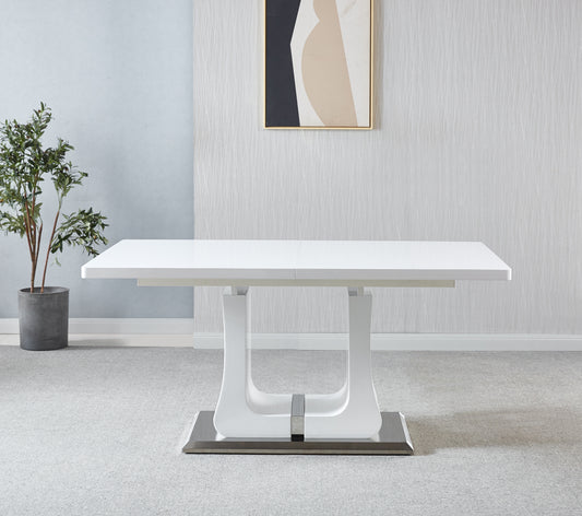 RDT219 Expandable Butterfly Dining Table