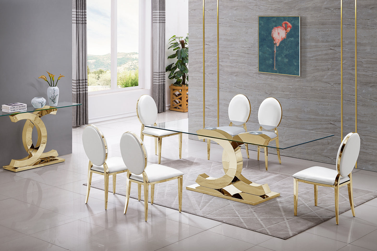 RDT313 Rectangular Dining Table