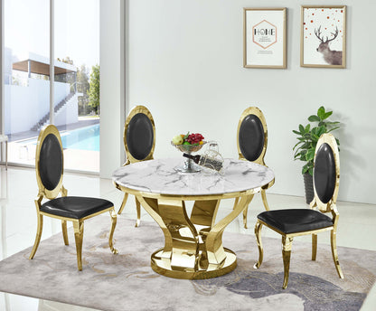 RDT314 Elegant Round Dining Table