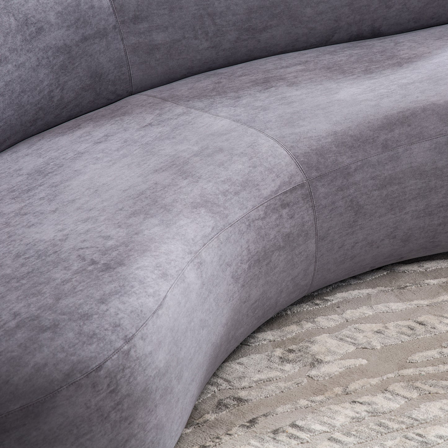 S602 Elegant Curved Sofa