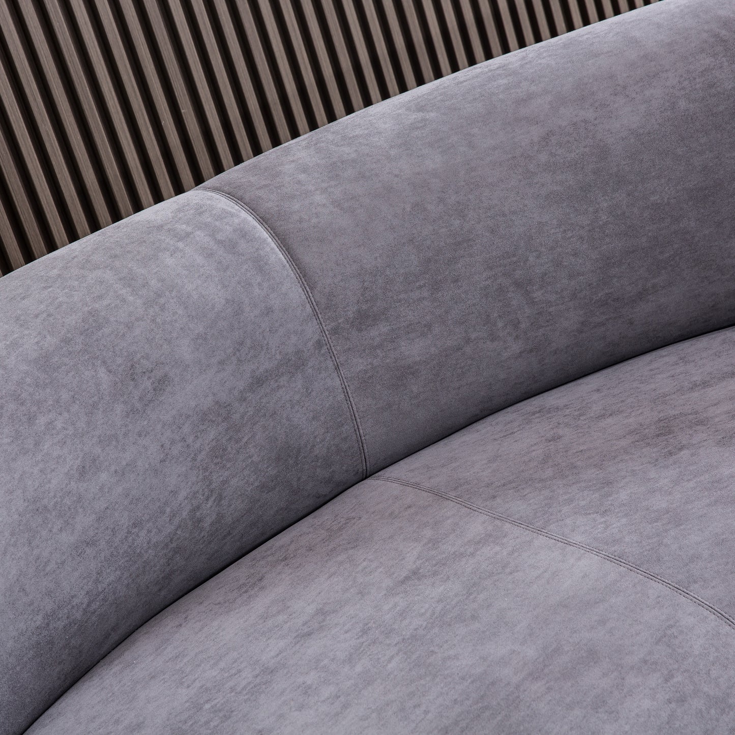 S602 Elegant Curved Sofa