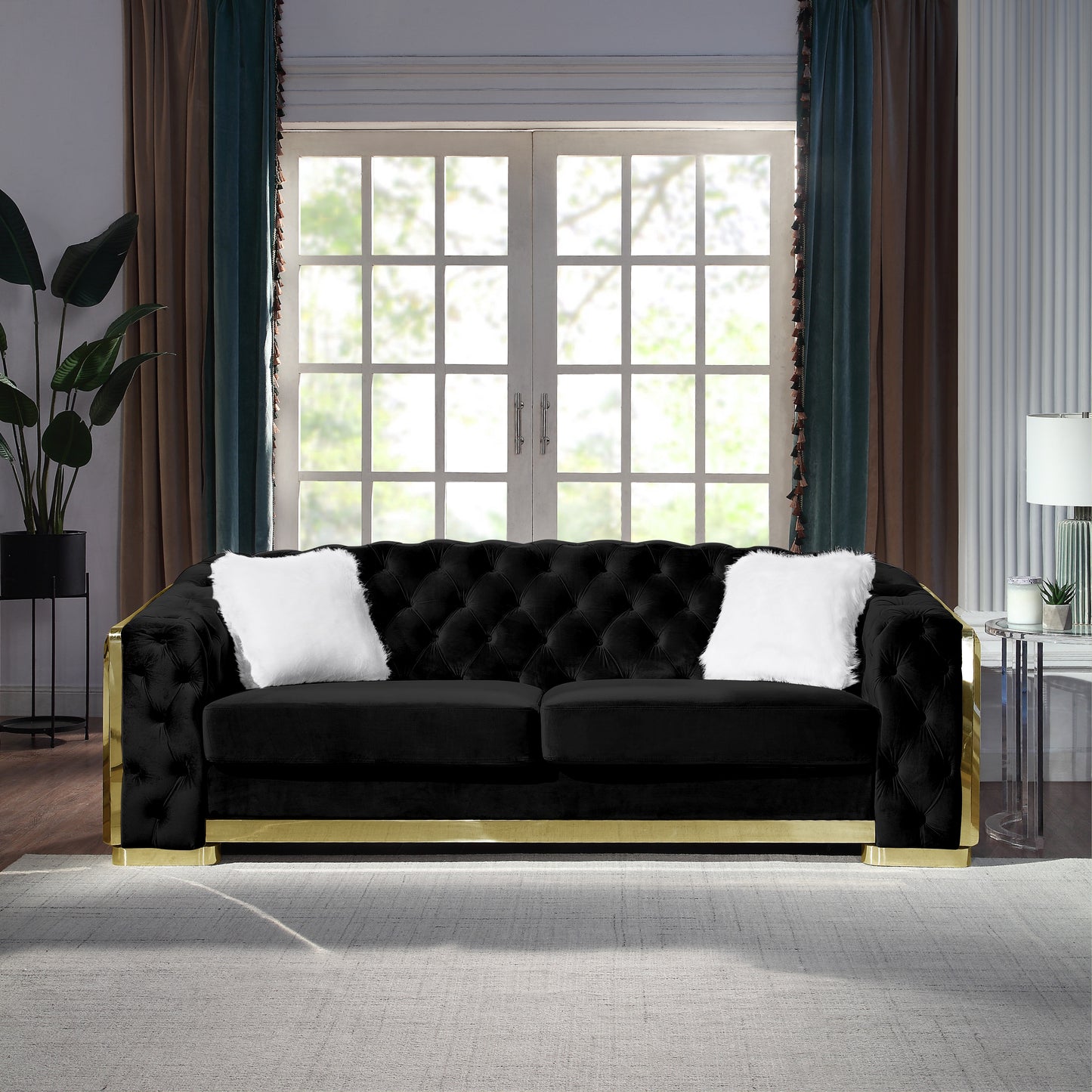 8019 Luxurious Armchair/Loveseat/Sofa