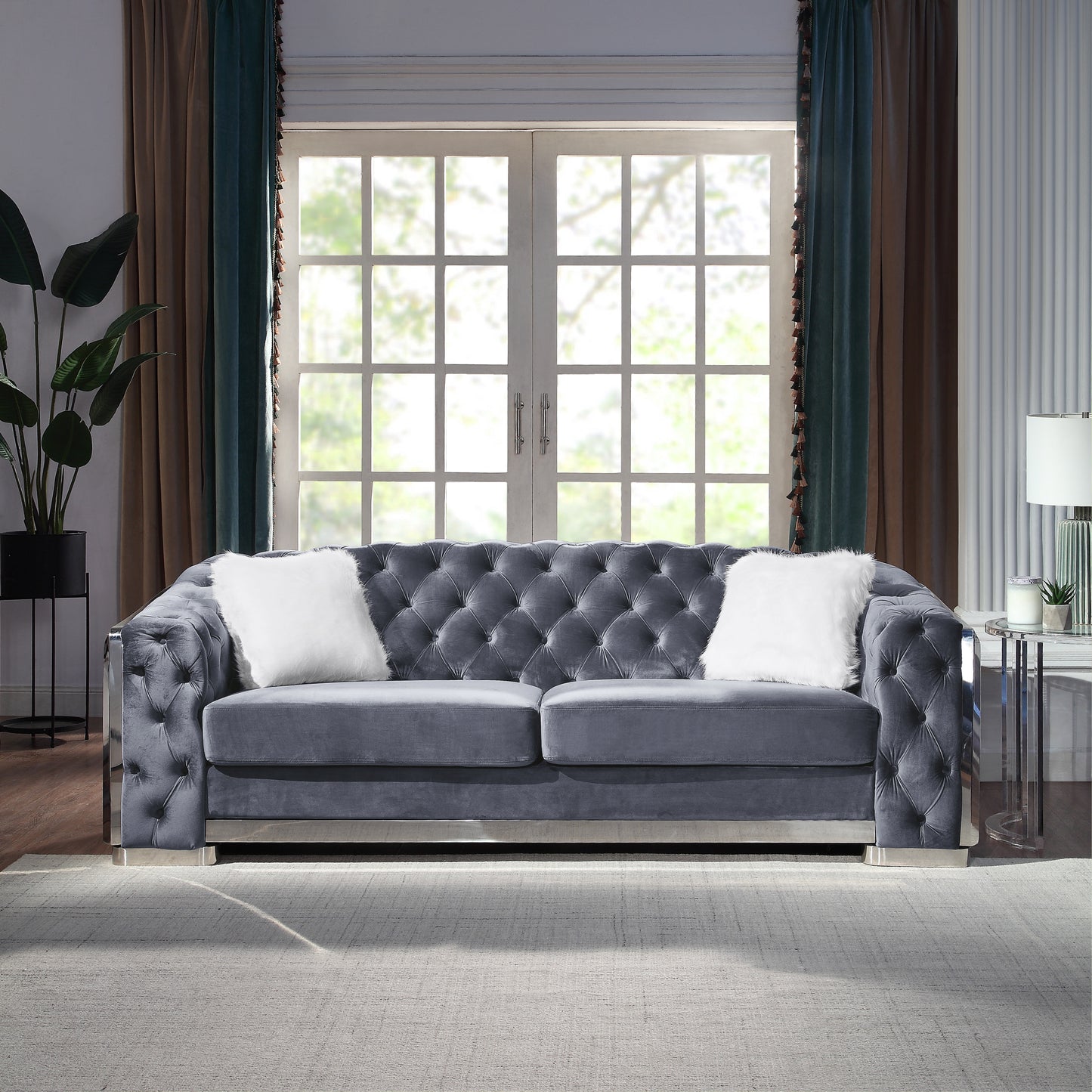 8019 Luxurious Armchair/Loveseat/Sofa